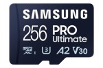 Samsung PRO Ultimate microSDXC™ UHS-I Speicherkarte 256 GB mit USB-Kartenleser