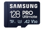 Samsung PRO Ultimate microSDXC™ UHS-I Speicherkarte 128 GB mit USB-Kartenleser