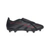 Adidas PREDATOR LEAGUE FT FG/MG Schwarz Grau Rot Fold-Over Tongue Rasen Fu�ball
