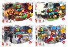 Puzzle - Super Mario Odyssey - Puzzle 4er Set (4x 500 Teile) Supermario Puzzel