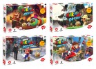 Puzzle - Super Mario Odyssey - Puzzle 4er Set (4x 500 Teile) Supermario Puzzel