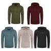 riverso Herren Kapuzenpullover RIVErik Hoodie Kngurutasche Baumwolle Kapuze NEU