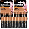 Duracell Plus Batterien AAA Micro AA Mignon MN2400 MN1500 ✅ aus 2025 ✅ MHD 2033