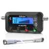 DUR-line SF 2460 Pro, Digital Satfinder, pr�zises Messger�t zum Ausrichten
