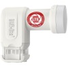DUR-line +Ultra Quad LNB wei� f�r 4 Teilnehme, 4K HDTV [Test SEHR GUT*]