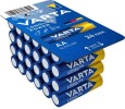 96x Varta Longlife Power AA Mignon Alkaline Batterie  ehem High (4x24er Blister)