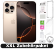 Apple iPhone 16 Pro Max - 256 GB - Titan Gold - XXL Set - Zustand: WIE NEU