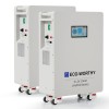 ECO-WORTHY 32kWh Batteriespeicher Speicher 2x16kWh Akku 48V 314AH LiFePO4 2pcs