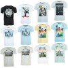 riverso Herren Rundhals T-Shirt RIVLukas Baumwolle Sommer Shirts 4er Pack NEU