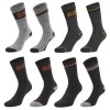 Black+Decker Crew Work Socks 20er Unisex Arbeitssocken Regular Socken NEU