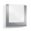 Steinel Auenleuchte L 220 Edelstahl Hausnummernleuchte IP44 9,3W 869lm Warmwei