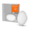 Ledvance Smart+ Deckenleuchte Orbis Plate Wei 43cm 24W CCT 3000K-6500K WiFi