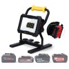 LED Arbeitsleuchte 20W 2000lm 5000K fr Wechselakku Bosch Makita Metabo Einhell