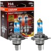 OSRAM H4 NIGHT BREAKER 220 Halogen bis zu +220% Model 2024/25 DUOBOX
