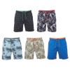 riverso Herren Badehose Badeshort RIVKai Sport Shorts Print 100% Polyester NEU