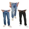 Cross Jeans Herren Stretch Comfort/Relaxed Fit Antonio Jeanshose Hose Denim