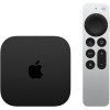 Apple TV 4K 2022 3. Gen. WiFi 64 GB Multimediaplayer schwarz Dolby Atmos WOW!