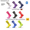 Tapedesign Fu�ballsocken Stoppersocken Gr��e 38-46  Footballsocks Gripsocken