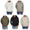 riverso Hoodie Herren mit Druck RIVScott Regular Fit Kapuzenpullover Pullover