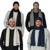Jack & Jones Mtze Schal Set Herren Beanie Winterschal 2-in-1 Winter-Set