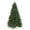 Knstlicher Christbaum Weihnachtsbaum Tannenbaum Bergen Kunststoff Grn 210cm