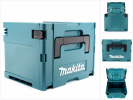 Makita MAKPAC 4 Systemkoffer 395 x 295 x 315 mm - ohne Einlage ( 821552-6 )