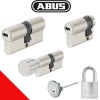 ABUS EC 550 Profilzylinder Gleichschlie�end Schlie�anlage mit 5 Wendeschl�ssel