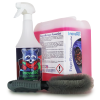 Felgenreiniger PowerGel 5l  Felgenbrste Keulensprhflasche InovaTec DW Set