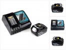 Makita Power Source Kit 18V mit 1x BL1860B Akku 6,0Ah + DC18RC Ladegert