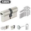 ABUS EC550 Profilzylinder Gleichschlie�end Schlie�anlage mit 5 Wendeschl�ssel