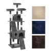 Kratzbaum Katzenbaum Katzenkratzbaum Kletterbaum Spielbaum fr Katzen 170 cm XXL