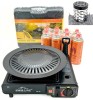 Campingkocher Gaskocher 227g Gas 2200W Camping Herd Outdoor Grillplatte Grill