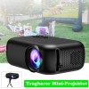 1080P HD Projektor Mini Tragbarer Heimkino Beamer Multimedia Video Projektor