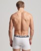 Superdry Herren Boxershorts Aus Bio-Baumwolle Mit Doppeltem Logo Im 2Er-Pack