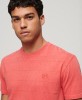 Superdry Herren Strukturiertes  T-Shirt Aus