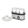 Unold Eierkocher Mini 38610 – Edelstahl, 1–3 Eier, Messbecher, BPA-frei
