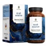 Magnesium Komplex 180 Kapseln hochdosiert Bisglycinat Kraftreserve NATURTREU�