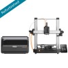 🔥90% Refurbished🔥 Anycubic Kobra 3 Combo Mehrfarbiger Druck 3D Drucker 90% Neu