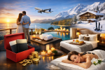 Wellness & Relax Hotelgutschein ca. 20.000 Hotels bis 5* n. Wahl (VKP�  €349,-)