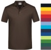 James & Nicholson Herren Polo Shirt Poloshirt Kurzarm Hemd Shirt 100% BW S - 5XL