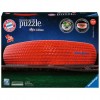 RAVENSBURGER 3D Puzzle Allianz Arena bei Nacht FC Bayern Erwachsenenpuzzle 216 T