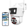 ANRAN 360FUNK WLAN WIFI 8MP IP NETZWERK CAMERA Outdoor AUEN BERWACHUNGSKAMERA