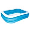 Bestway Family Pool Planschbecken f�r Kinder Gartenpool in ca. 211 x 132 x 46 cm