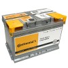 Autobatterie Continental 12V 80Ah 750A Starterbatterie Batterie 72Ah 74Ah 75Ah