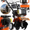 Benzin Bodenfr�se Gartenhacke Kultivator Motorhacke Gartenfr�se Bodenhacke 30 cm