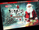 KS Tools Adventskalender 1/4" Torsions Bitsatz 42-tlg.