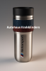 BMW M Motorsport Thermobecher Edelstahl Silber Schwarz 450ml