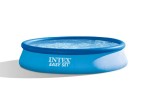 INTEX EasySet Quick Up Swimming Pool mit Pumpe 396x84cm Schwimmbecken 7290 Ltr
