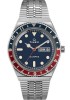 Timex Q Reissue Silber Herren Armbanduhr TW2T80700