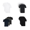 BOSS Herren T-Shirts Rundhals Shirt kurzarm Farbwahl reine Baumwolle 3er Pack